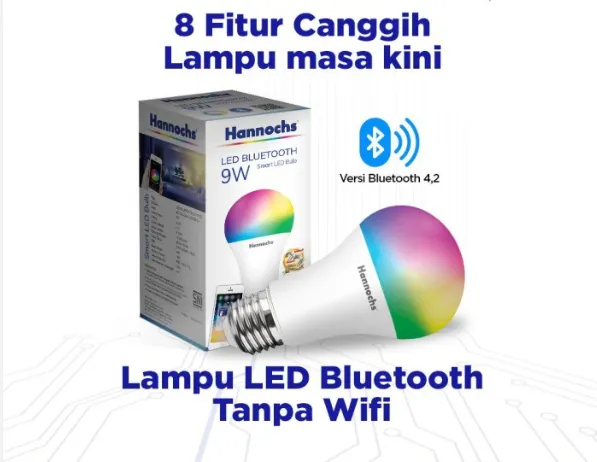 Smart Bulb Hannochs LED