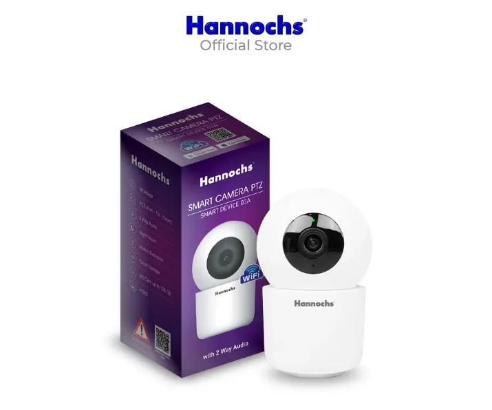 Smart Camera CCTV PTZ Hannochs