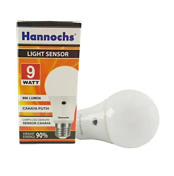 Lampu LED Sensor Cahaya
