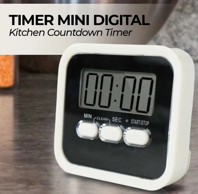 Timer Mini Digital Dapur