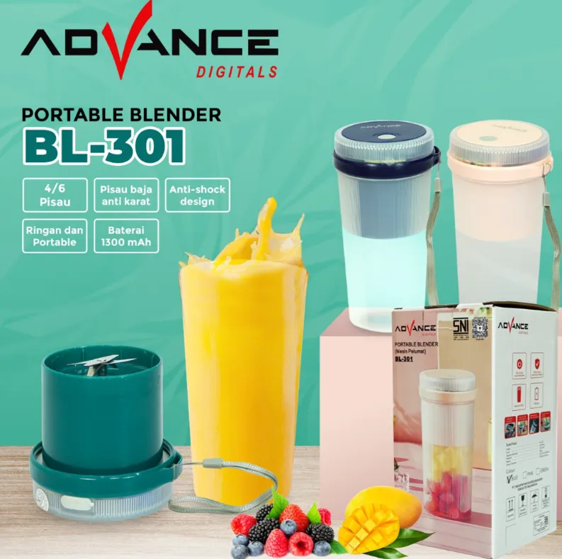 Advance Blender Mini BL-301