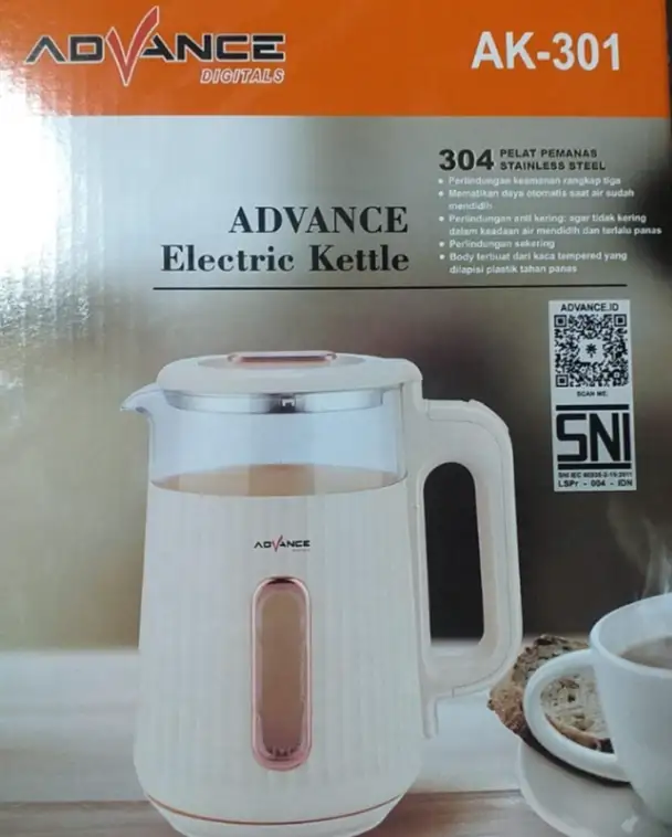 Advance Electric Kettle AK-301