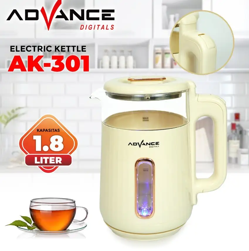 Advance Electric Kettle AK-301