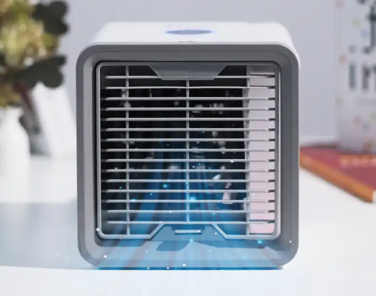 Air Cooler Mini Fan AC LED