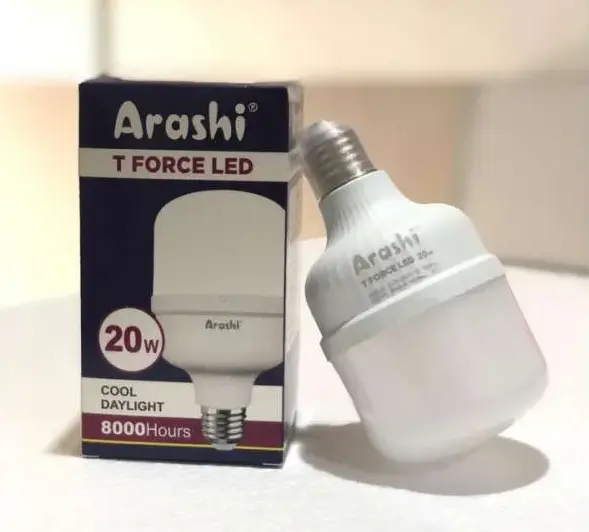 Arashi Lampu LED T Force 20W