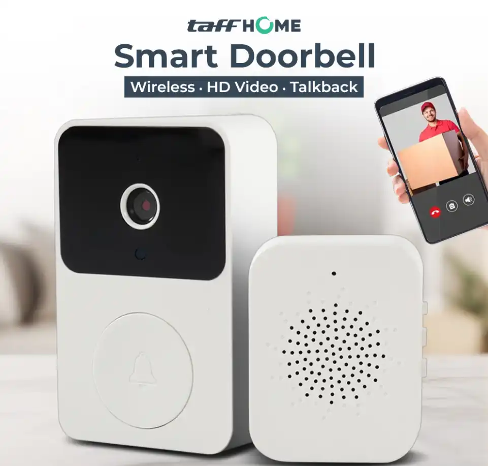 Bel Rumah Smart Doorbell Wireless