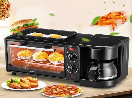 Breakfast Maker 3 In 1