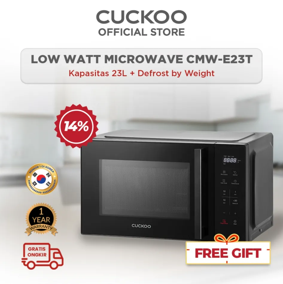 Low Watt Microwave CMW-E23T