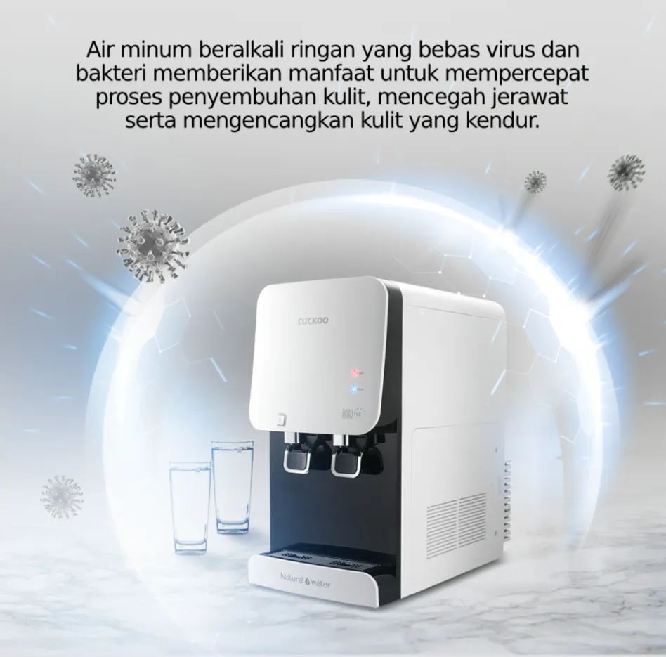 Water Purifier Fusion CP-FN601HW