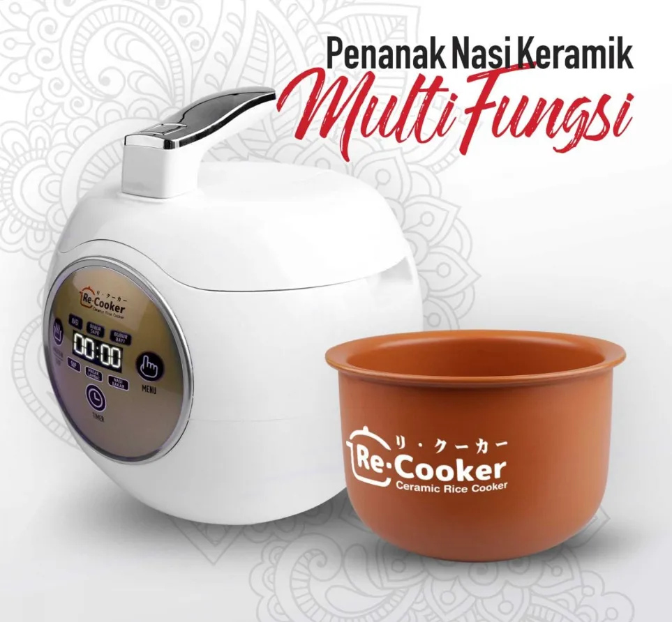 Ceramic Rice Cooker RK-60