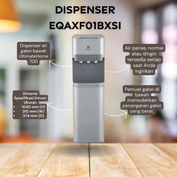 Electrolux Dispenser Galon EQACF01TXWI