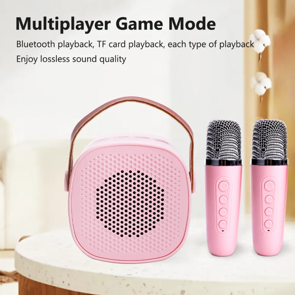 Goojodoq Speaker Bluetooth 2Mic