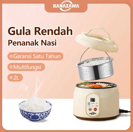 Kanazawa DTG08 Penanak Nasi