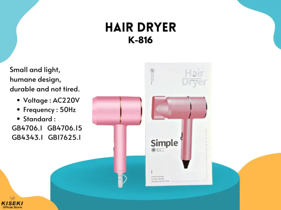 Kiseki Hair Dryer K-816
