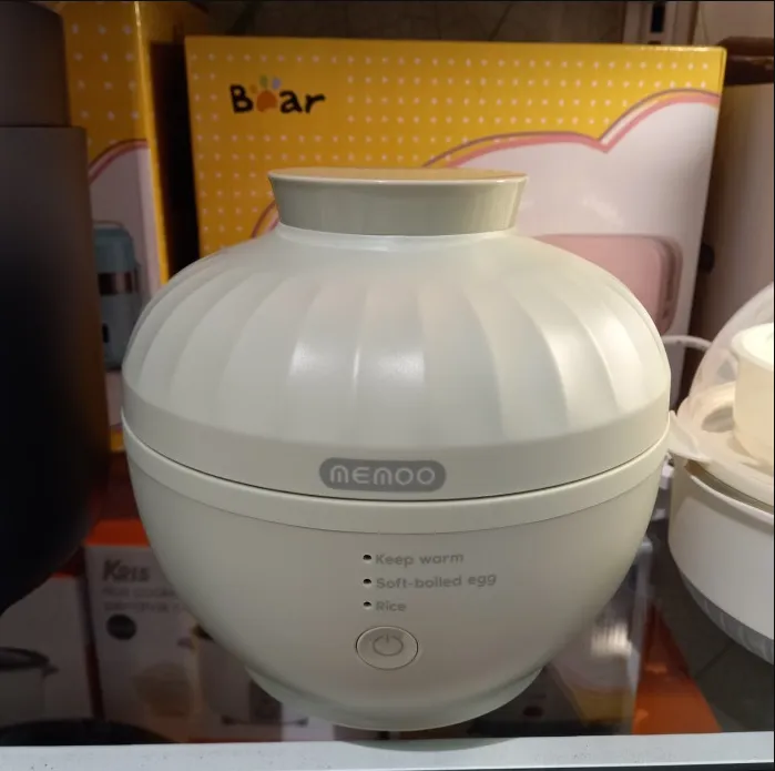 Memoo 2 In 1 Rice Cooker