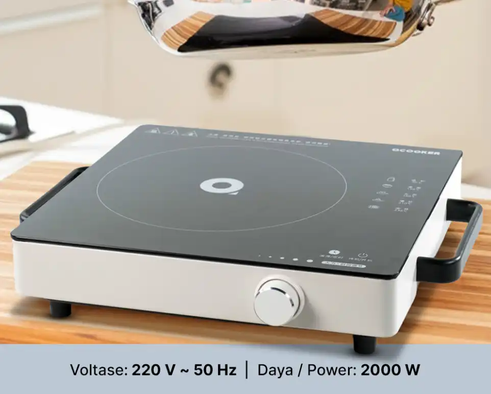 QCOOKER Induction Cooker