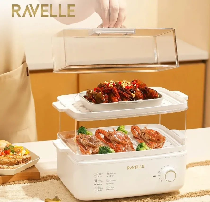 Ravelle Electric Food Steamer