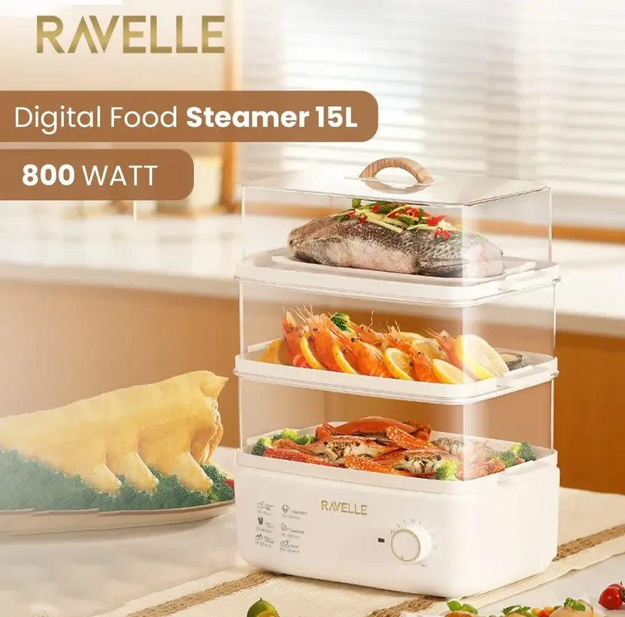 Ravelle Electric Food Steamer