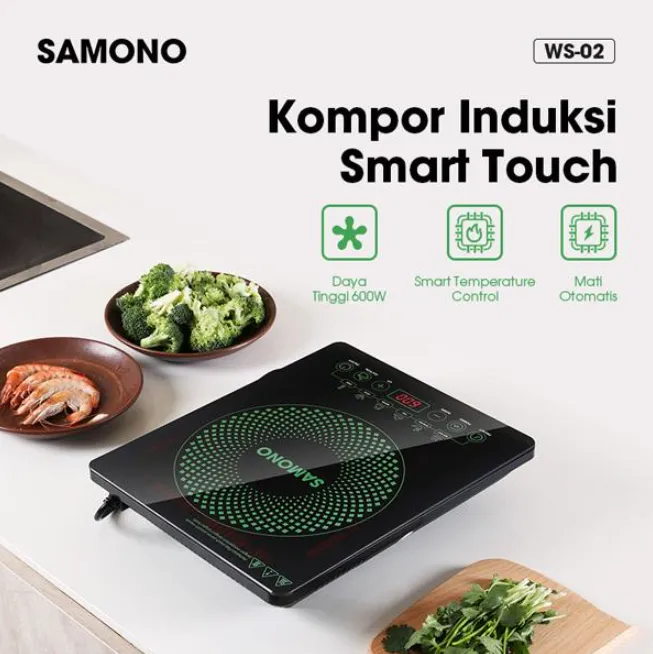 Samono WS-02 Kompor Listrik