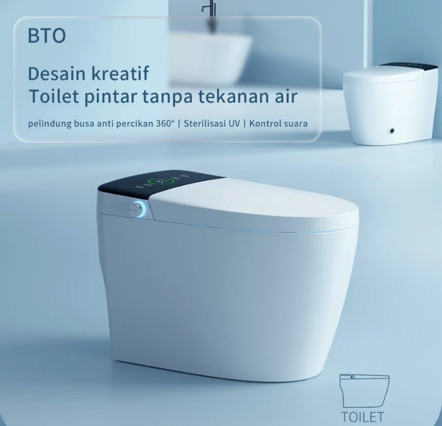 Smart Toilet Europe E010