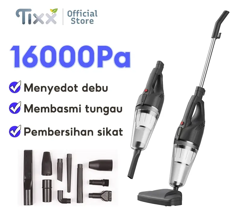 TIXX Vacuum Cleaner 16000Pa