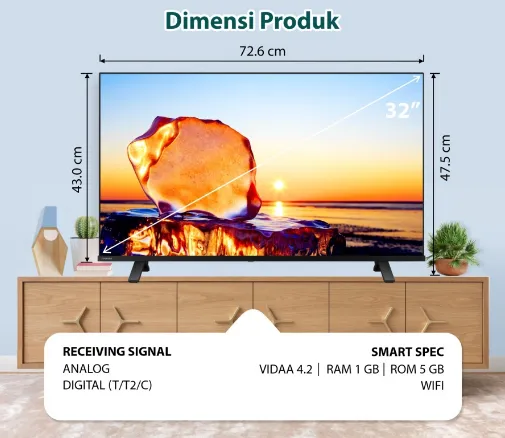 HD Smart TV