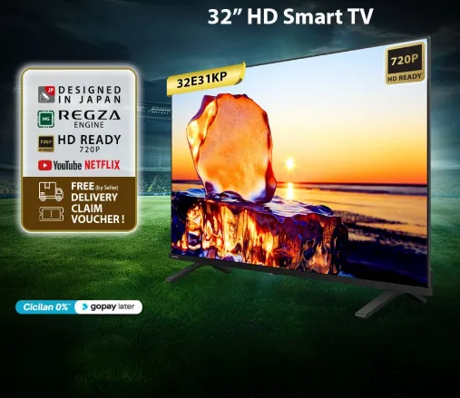 HD Smart TV 32 Inci