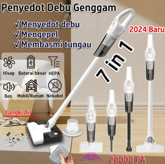Vacuum Cleaner Genggam 20000PA