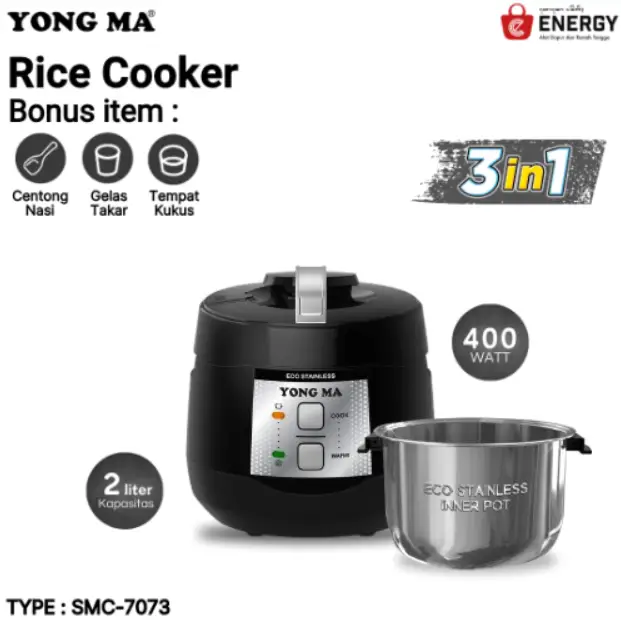 Yong Ma Rice Cooker SMC 7073