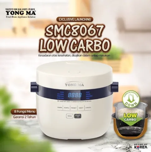 Yong Ma Rice Cooker SMC 8067