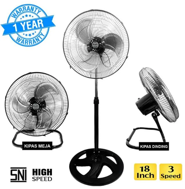 Arashi Kipas Angin City Fan AR118SDW