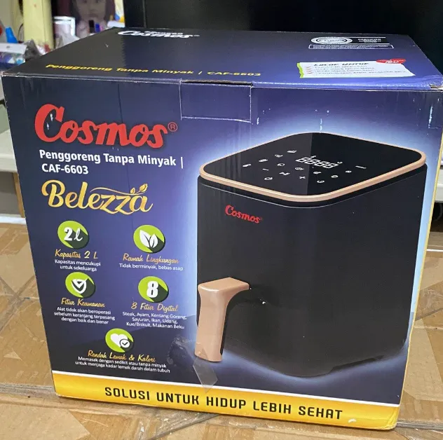 Cosmos Air Fryer Digital CAF 6603