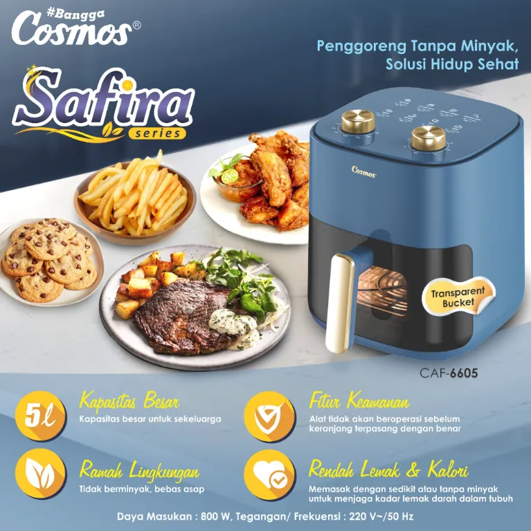 Cosmos CAF-6605 Air Fryer