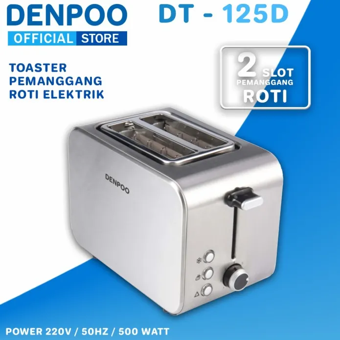 Denpoo DT 125 D Pemanggang Roti