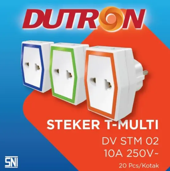 Dutron Steker T Stop Kontak