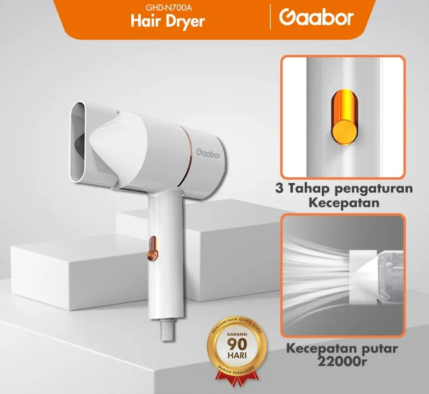 Gaabor Hair Dryer GHD-N700A