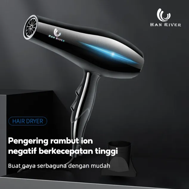 Han River Hair Dryer HRHD01BK