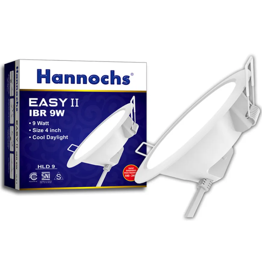 Hannochs Easy II IBR Round Bulat