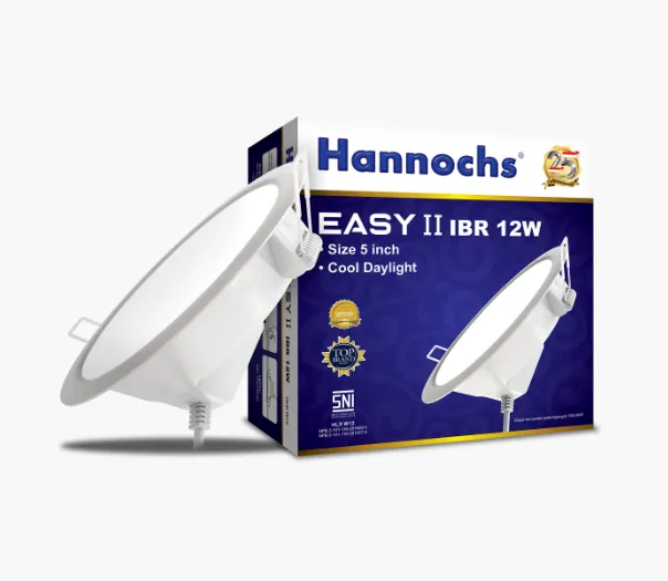 Hannochs Easy II IBR Round Bulat