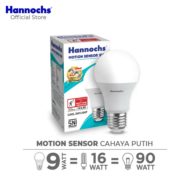 Hannochs LED Motion Sensor Gerak