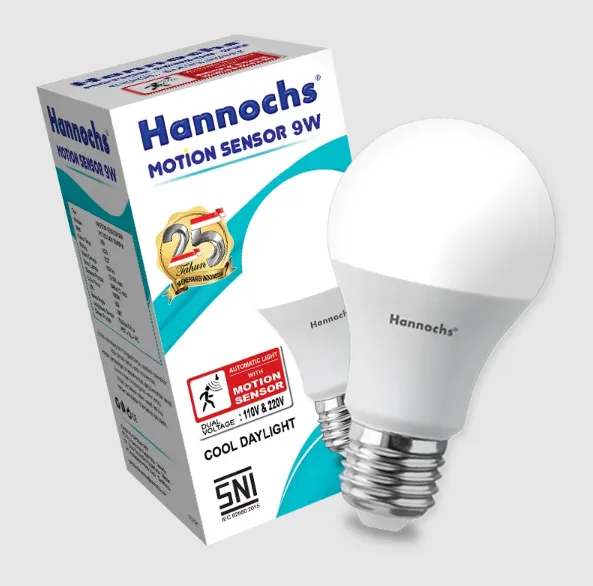 Hannochs LED Motion Sensor Gerak