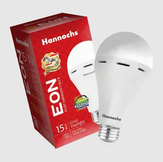 Lampu Emergency Bohlam LED EON