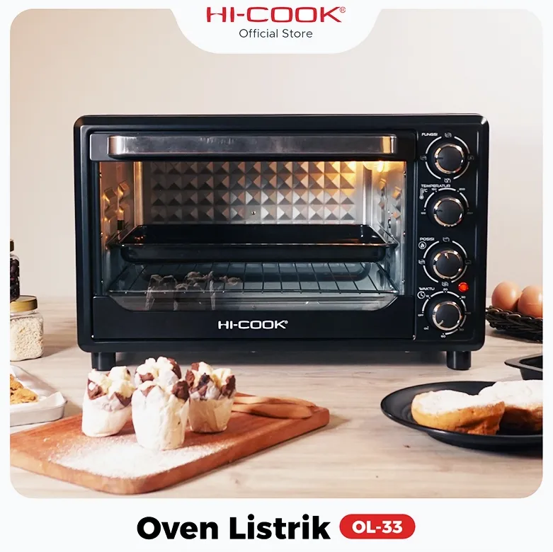 Hi-Cook Oven Listrik OL-33