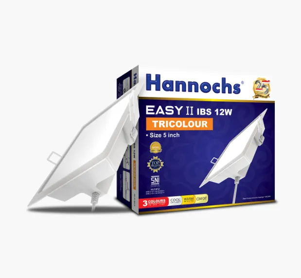 Hannochs Easy II IBS Tricolour