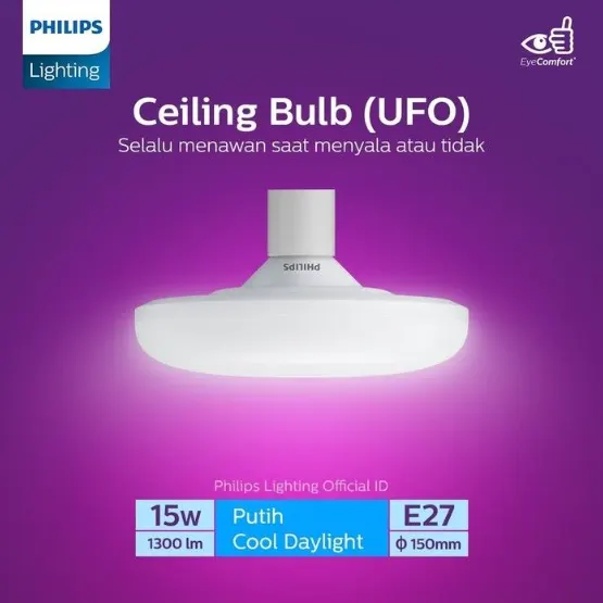 Lampu LED Ufo Philips Ceiling