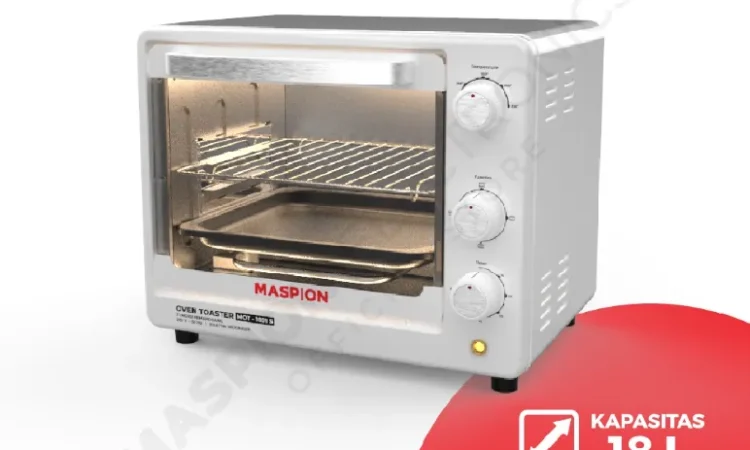 Maspion MOT-1801S Oven Toaster