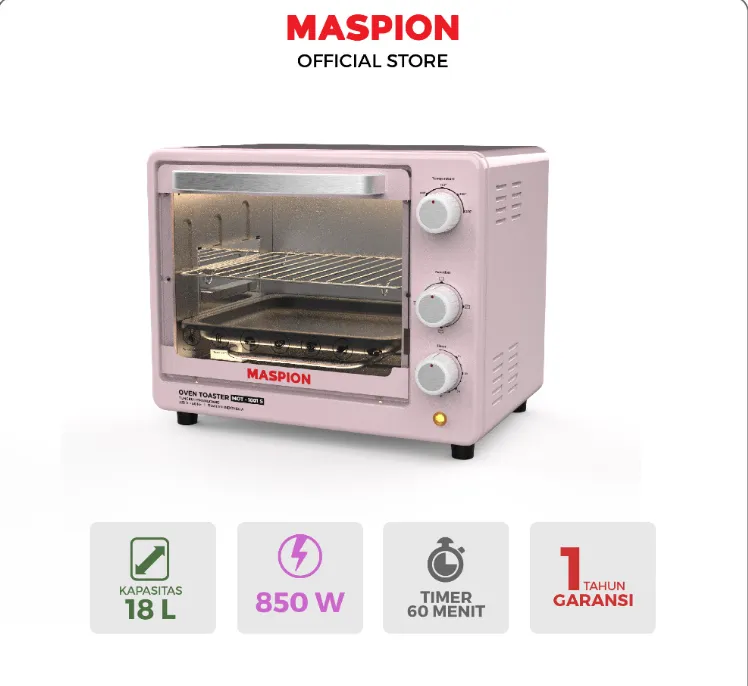 Maspion MOT-1801S Oven Toaster