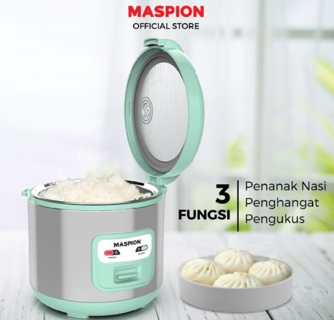 Maspion Rice Cooker MRJ-1003 TSS
