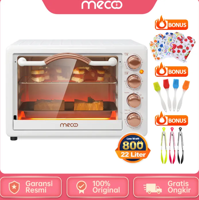 Mecoo Electric Oven 22 Liter