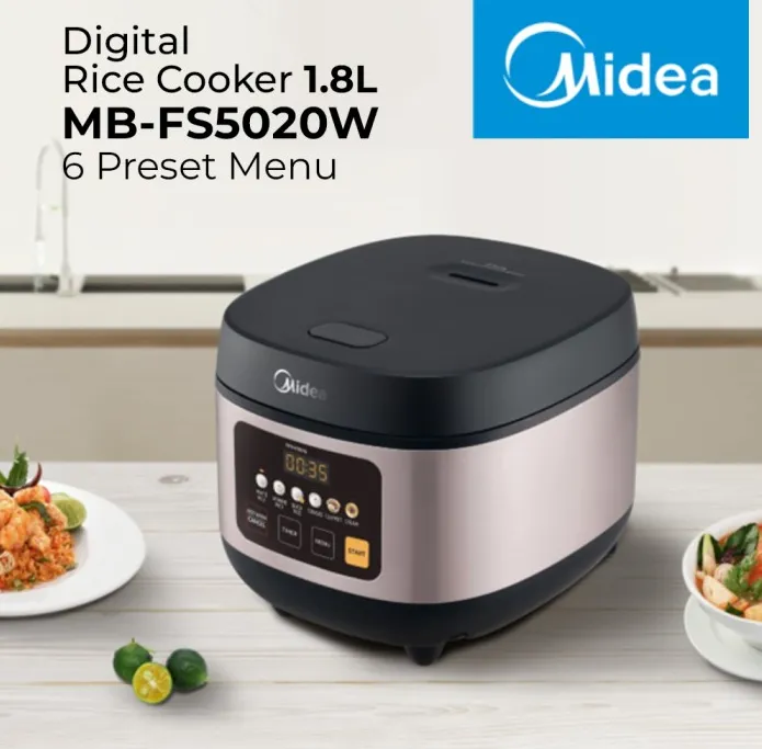 Midea 1.8L Digital Rice Cooker MB-FS5020W 6